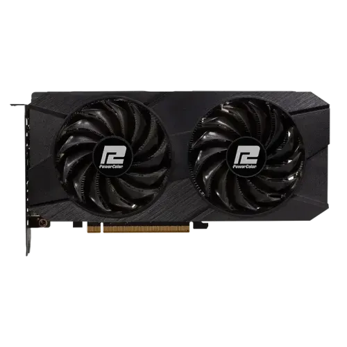 Видео карта POWERCOLOR RX 7600 Fighter V2 8GB GDDR6