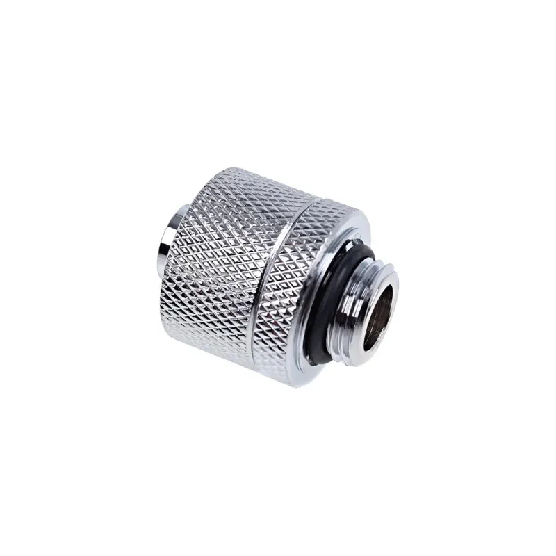 Фитинг Alphacool Eiszapfen, Удължител, 16/10mm, G1/4, Сребрист, 6 броя