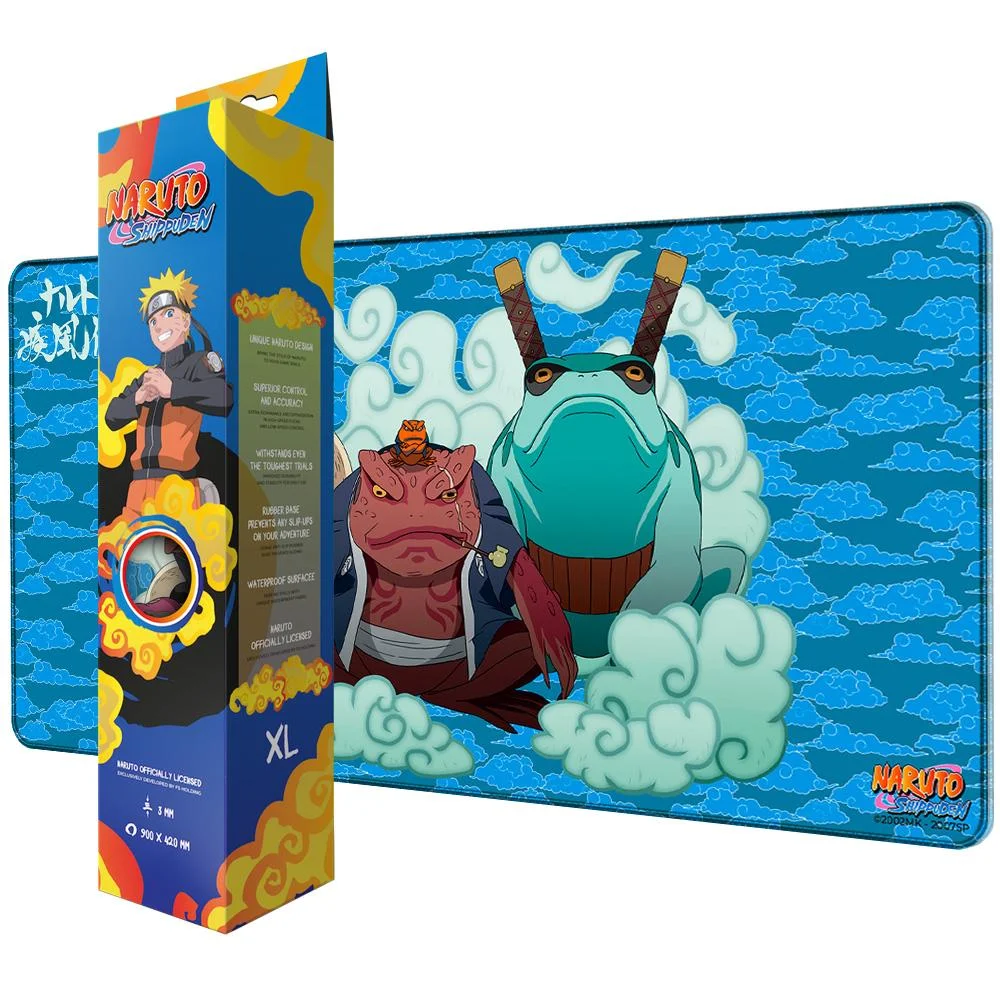 Геймърски пад Naruto Shippuden - Toads From Mount Myoboku, XL
