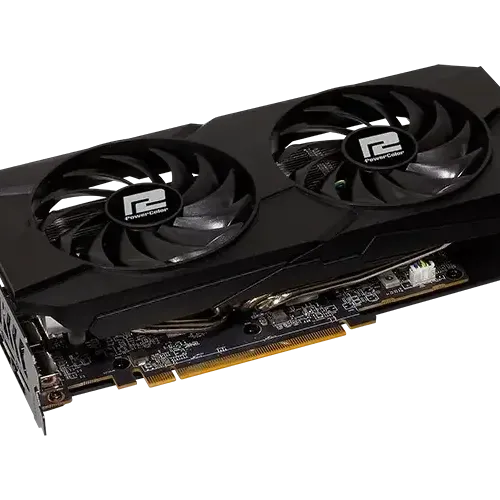 Видео карта POWERCOLOR RX 7600 Fighter V2 8GB GDDR6