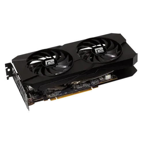 Видео карта POWERCOLOR RX 7600 Fighter V2 8GB GDDR6