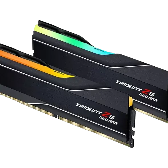Памет G.SKILL Trident Z5 Neo RGB 48GB (2x24GB) DDR5-6400 CL32 - AMD EXPO