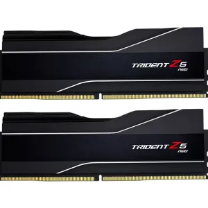 Памет G.SKILL Trident Z5 Neo Black 32GB(2x16GB) DDR5 6000MHz F5-6000J3038F16GX2-TZ5N
