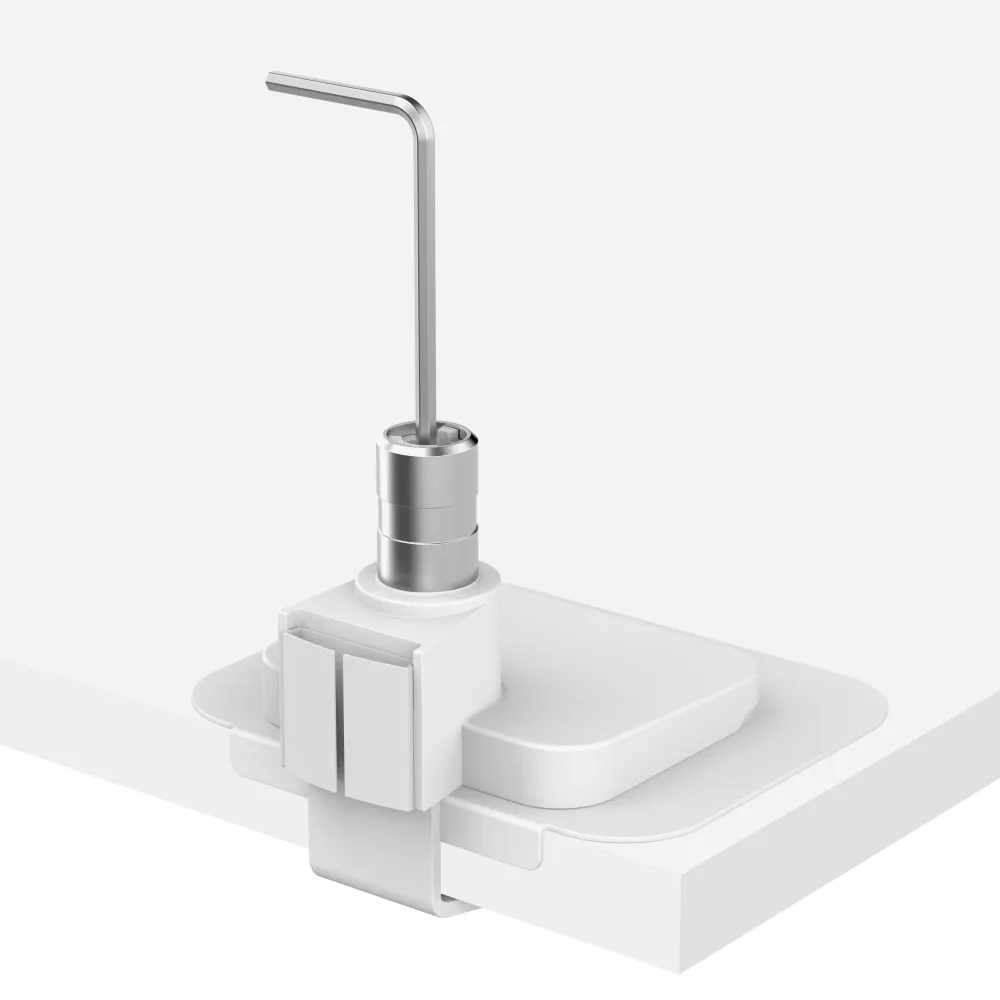 Стойка за монитор BENQ Ergo Arm BSH02 - Бяла