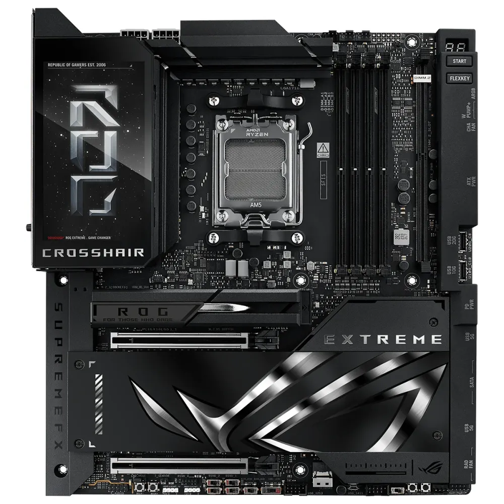 Дънна платка ASUS ROG CROSSHAIR X870E EXTREME WIFI AM5 DDR5