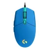 Геймърска мишка Logitech G102 LightSync, RGB, Оптична, Жична, USB, Син