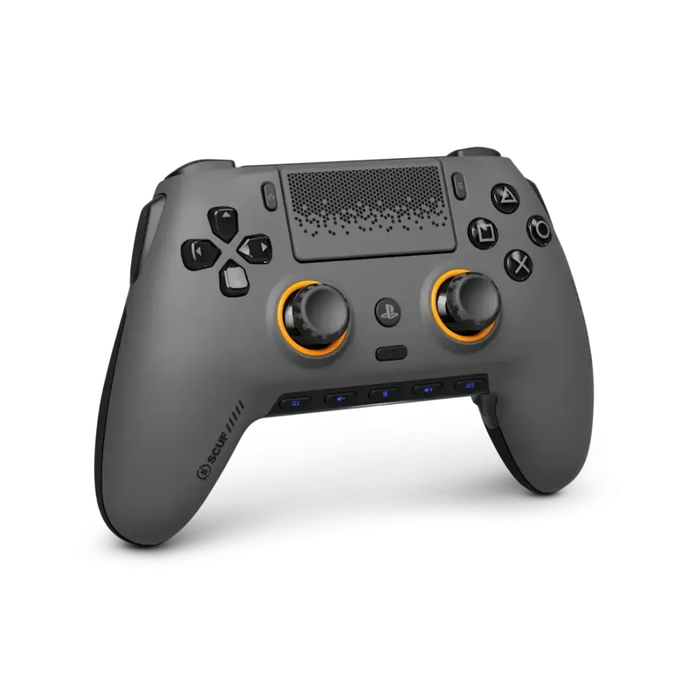 Безжичен геймпад SCUF Omega - Тъмно Сив Безжичен геймпад SCUF Omega - Тъмно Сив