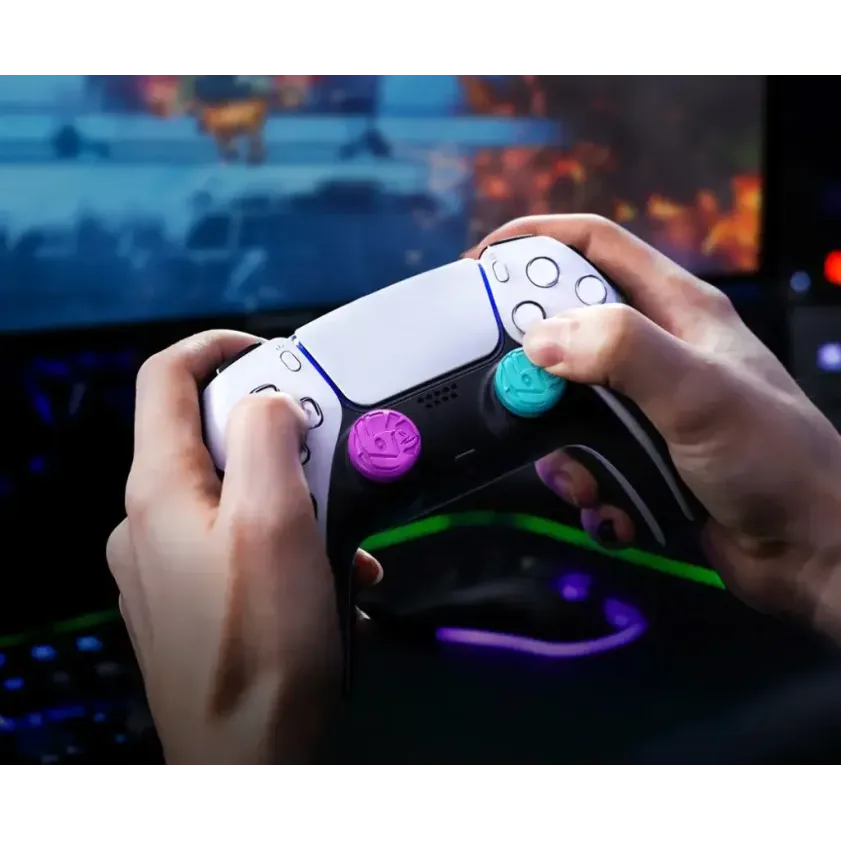 Аксесоар KontrolFreek Universal No-Slip Thumb Grips Supply Fortnite Llama Edition