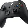 Геймърски контролер Microsoft Xbox, Безжичен, USB-C, Черен