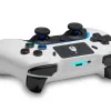 Безжичен геймпад Spartan Gear Aspis 4, за PC и PS4, Бял