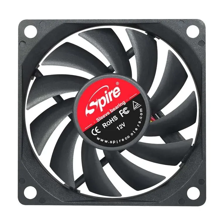 Вентилатор SPIRE 70x70x15 mm, Sleeve