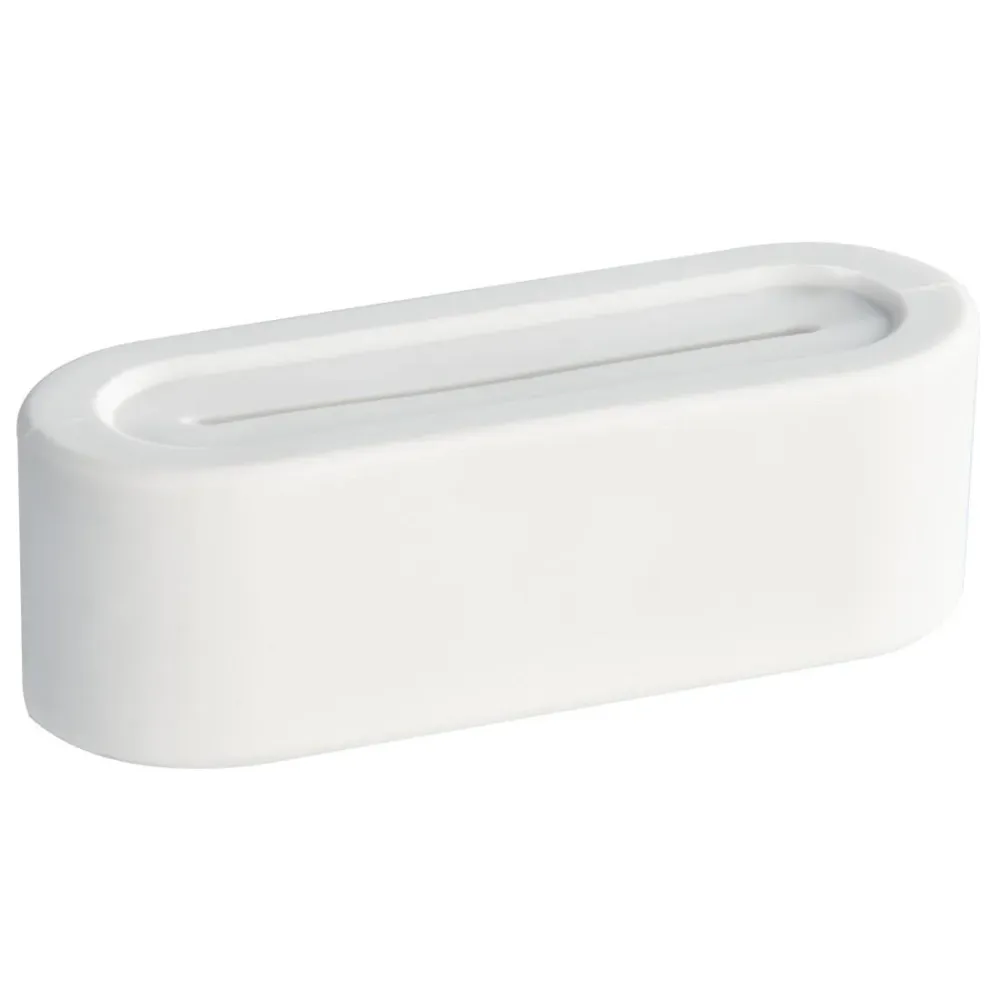 HAMA Органайзер за кабели самозалепващ, 2 бр., бял