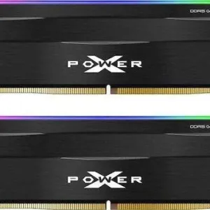 Памет Silicon Power XPOWER Zenith RGB Black 32GB(2x16GB) UDIMM DDR5 6000MHz CL30