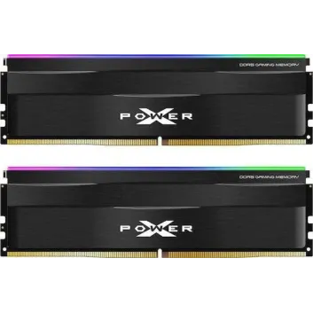 Памет Silicon Power XPOWER Zenith RGB Black 32GB(2x16GB) UDIMM DDR5 6000MHz CL30