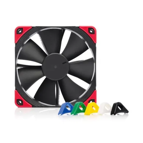 Вентилатор Noctua 120mm NF-F12 PWM Chromax.black.swap Вентилатор Noctua 120mm NF-F12 PWM Chromax.black.swap