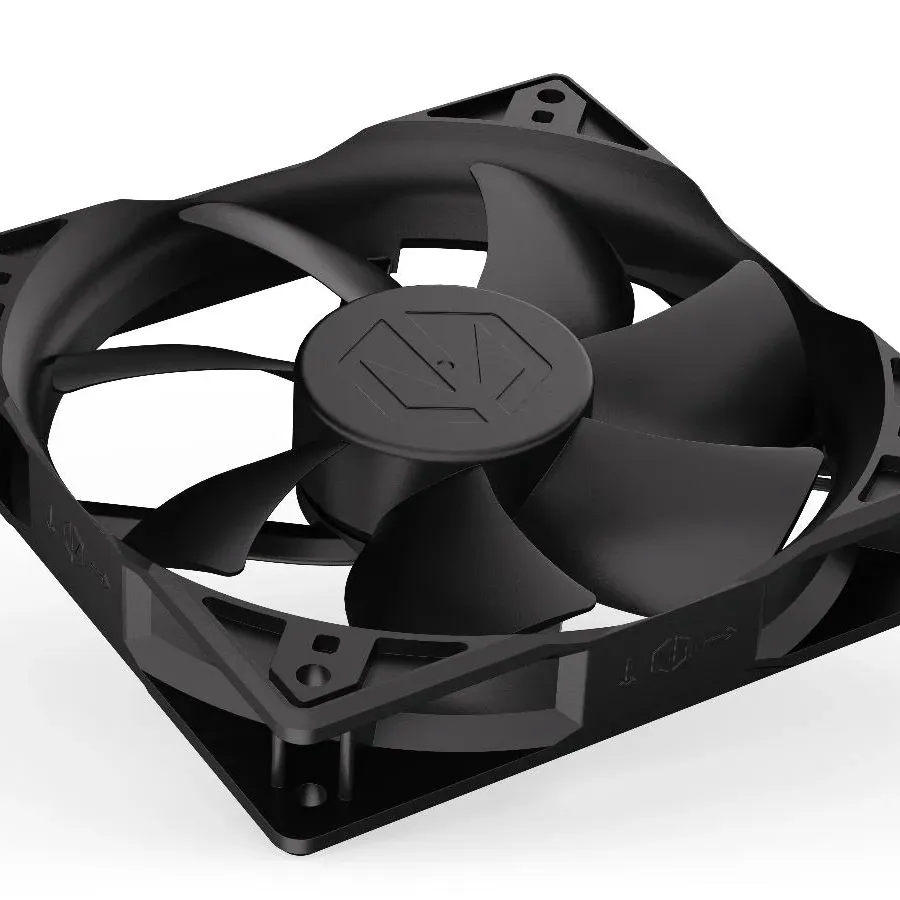 Вентилатор ENDORFY Zephyr 120 - Черен