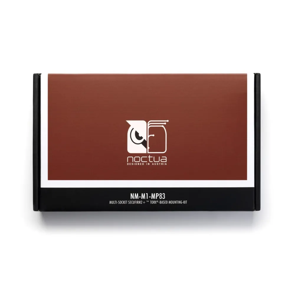 Комплект за монтиране на охладител Noctua NM-M1-MP83, Multi-socket SecuFirm2+ Комплект за монтиране на охладител Noctua NM-M1-MP83, Multi-socket SecuFirm2+