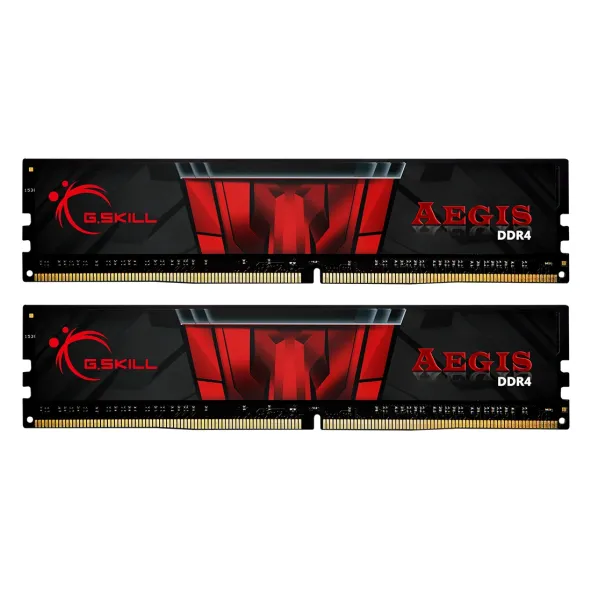 Памет G.SKILL Aegis 32GB(2x16GB) DDR4 PC4-21333 2666MHz F4-2666C19D-32GIS Памет G.SKILL Aegis 32GB(2x16GB) DDR4 PC4-21333 2666MHz F4-2666C19D-32GIS
