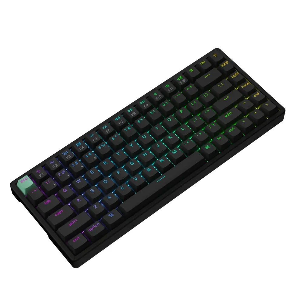 Геймърска механична клавиатура Keychron K2 HE Standard Version - Wireless Геймърска механична клавиатура Keychron K2 HE Standard Version - Wireless
