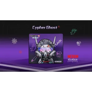 Геймърски пад A4 Bloody BP-45W Cypher Ghost - 450 x 400 x 5mm Геймърски пад A4 Bloody BP-45W Cypher Ghost - 450 x 400 x 5mm