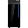 Кутия Gigabyte C200G RGB, Mid Tower, Черна