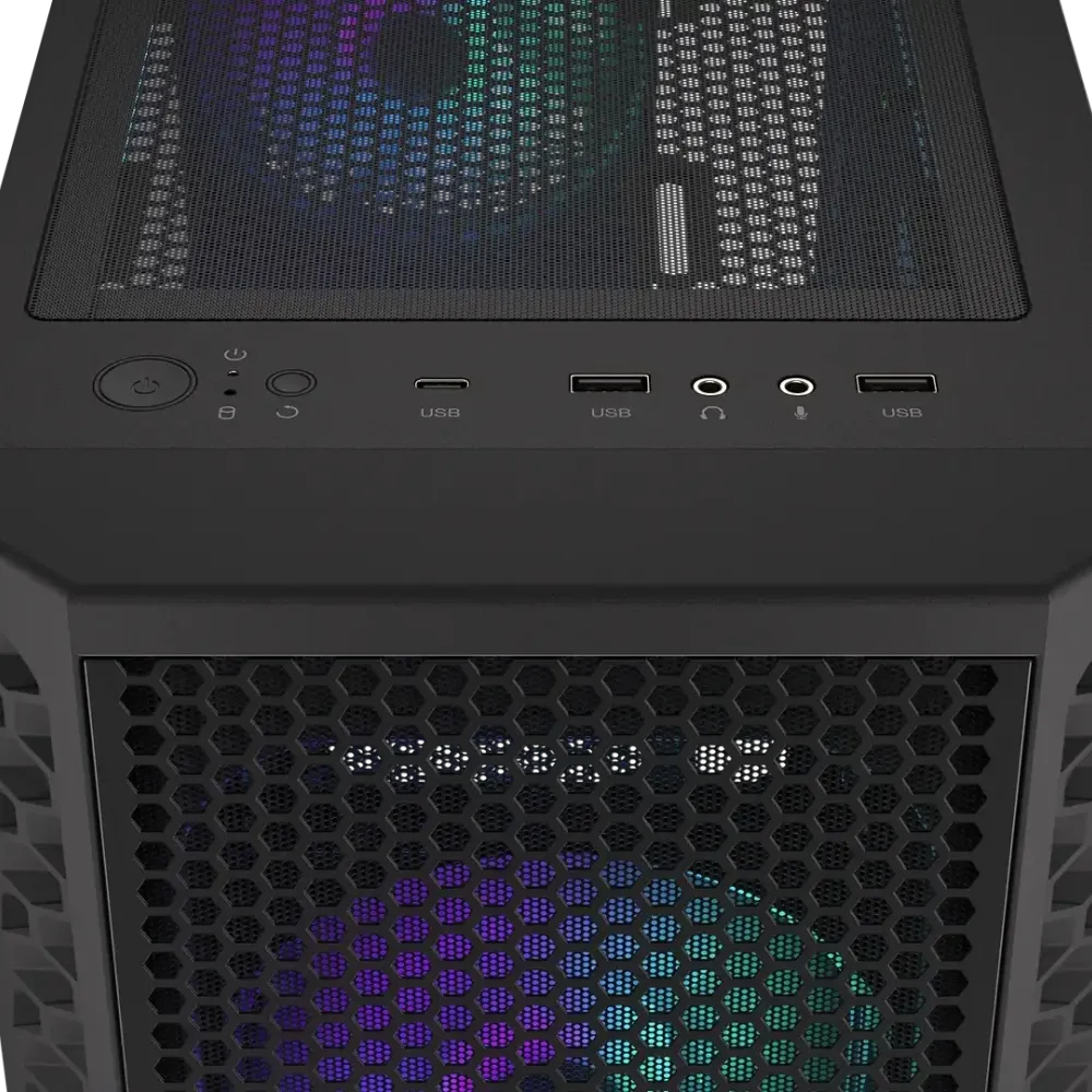 Кутия ENDORFY Signum M30 ARGB - Middle Tower