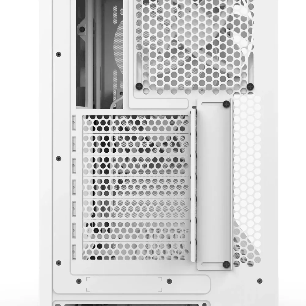 Кутия NZXT H5 Flow 2024 White, Mid-Tower