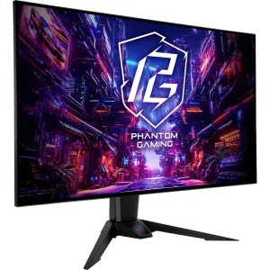 Геймърски Монитор ASRock PGO32UFS 32 Геймърски Монитор ASRock PGO32UFS 32