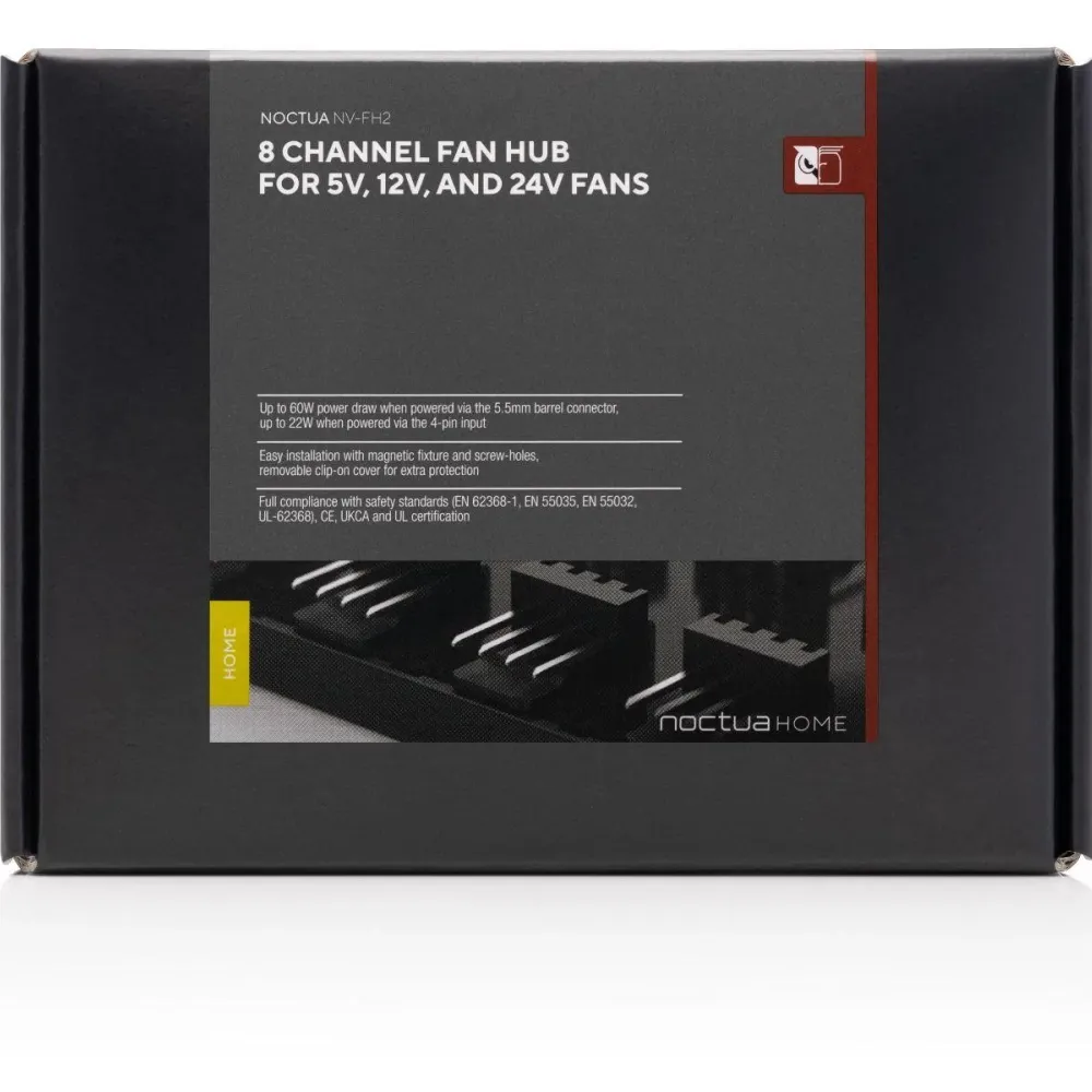 Контролер за 8 вентилатора Noctua NV-FH2