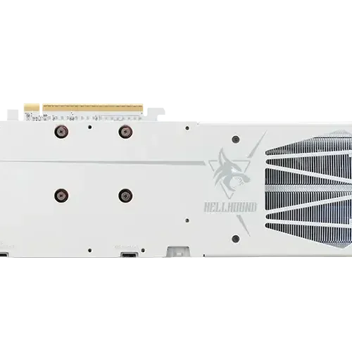 Видеокарта Powercolor AMD Radeon Hellhound RX 9060XT Spectral White 16GB GDDR6