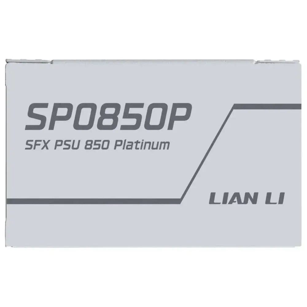 Захранващ блок Lian Li SP850 White 850W 80+ Platinum PCIe 5.1, ATX 3.1