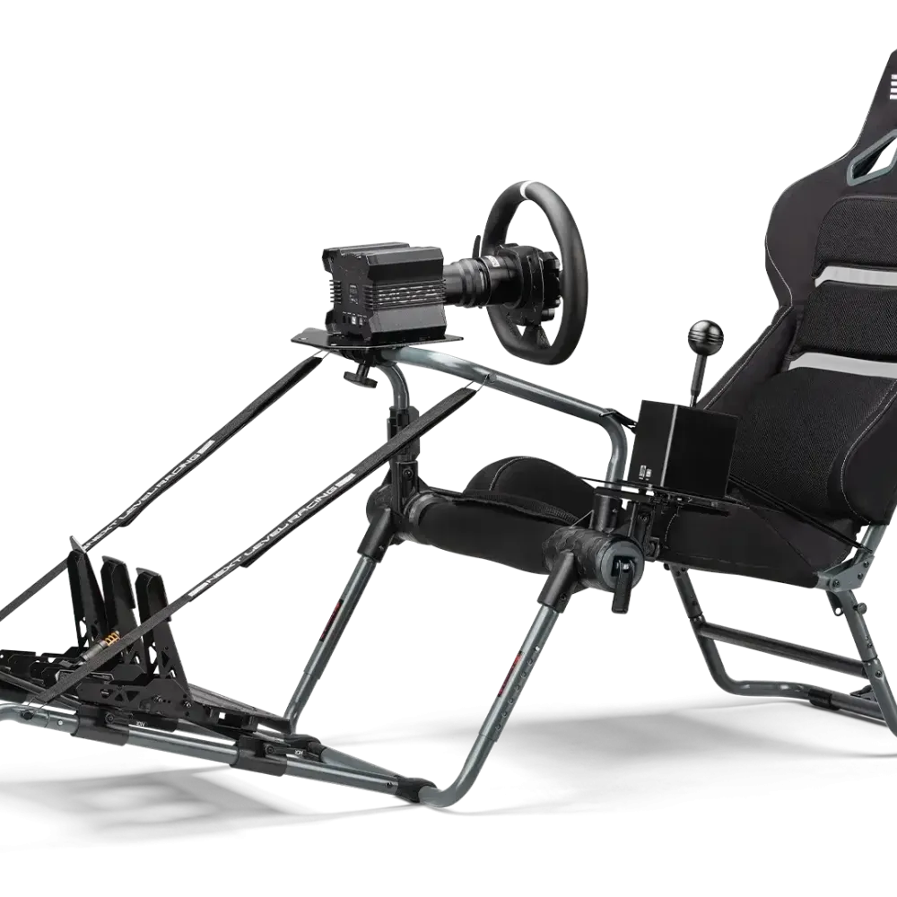 Геймърски стол Next Level GT Lite Pro Foldable Cockpit - Grey