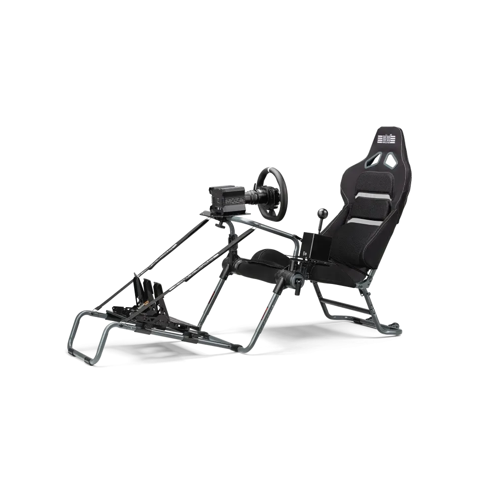 Геймърски стол Next Level GT Lite Pro Foldable Cockpit - Grey Геймърски стол Next Level GT Lite Pro Foldable Cockpit - Grey