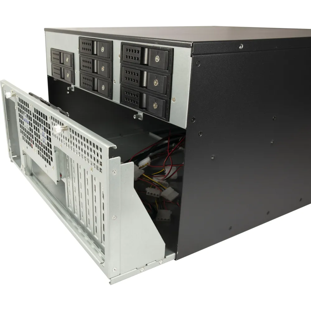 Кутия Inter Tech Server 6U-6520 за сървър ATX Кутия Inter Tech Server 6U-6520 за сървър ATX