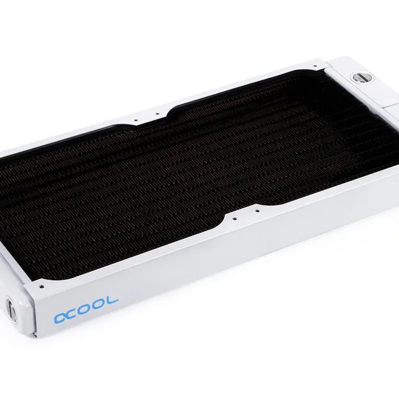 Радиатор Alphacool NexXxoS ST30 Full Copper 280mm Radiator V.2, White Special Edition