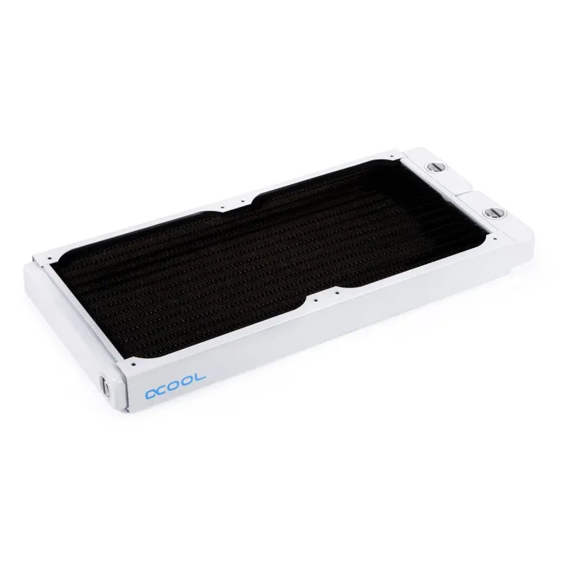 Радиатор Alphacool NexXxoS ST30 Full Copper 280mm Radiator V.2, White Special Edition Радиатор Alphacool NexXxoS ST30 Full Copper 280mm Radiator V.2, White Special Edition