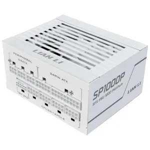 Захранващ блок Lian Li SP1000 White 1000W 80+ Platinum PCIe 5.1, ATX 3.1