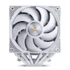 Охладител за процесор Jonsbo CC90 Dual Tower 130mm Display - Бял