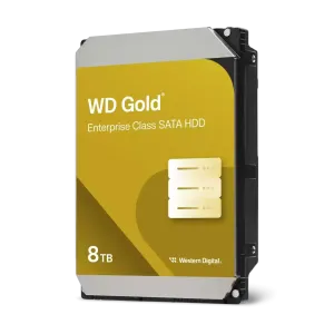 Твърд диск 8000GB SATA WD, 256MB GOLD Enterprice, HA750, WD8005FRYZ