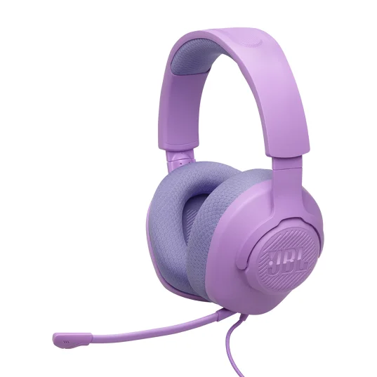 Геймърски слушалки JBL Quantum 100M2 Purple Геймърски слушалки JBL Quantum 100M2 Purple