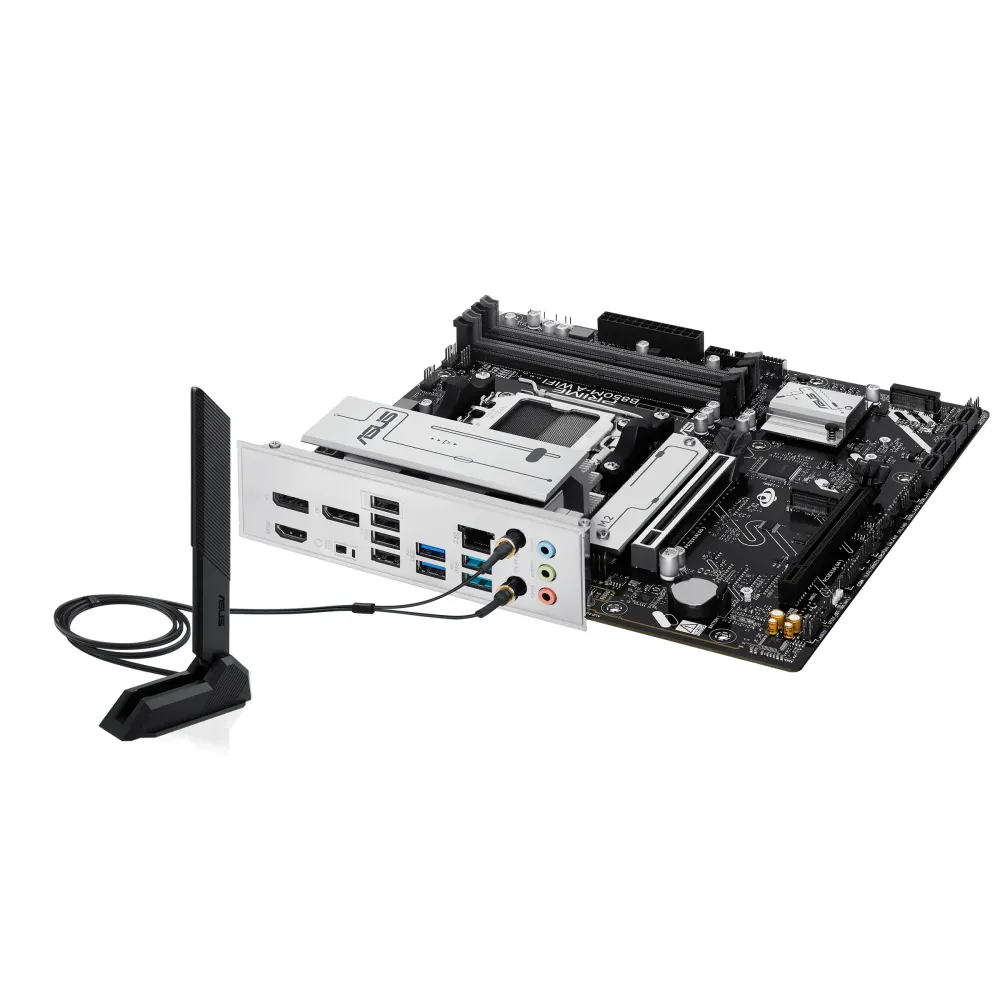 Дънна платка ASUS PRIME B850M-A WIFI 6E socket AM5