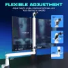 Стойка за микрофон FIFINE BM88 White High End Boom Arm Stand Стойка за микрофон FIFINE BM88 White High End Boom Arm Stand