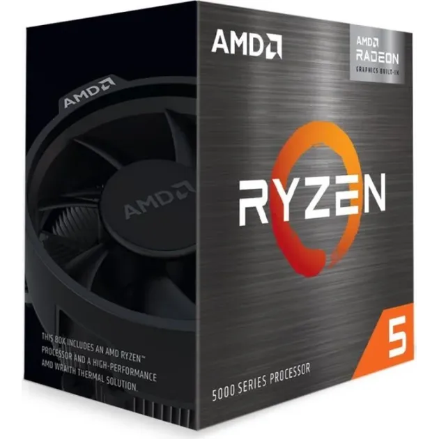 Процесор AMD Ryzen 5 5600GT, 3.6GHz(Up to 4.6GHz), 65W, AM4