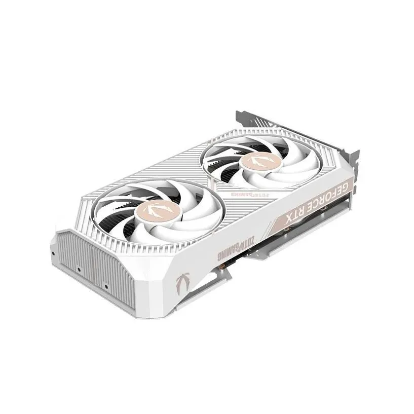 Видео карта ZOTAC GAMING RTX 5060 Twin Edge OC White Edition 8GB GDDR7