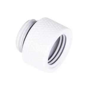 Удължител Alphacool Eiszapfen, G1/4 вънжна към G1/4 вътрешна резба, Бял