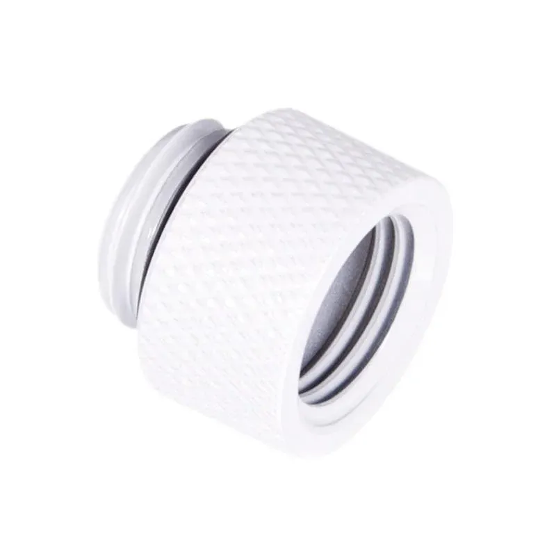 Удължител Alphacool Eiszapfen, G1/4 вънжна към G1/4 вътрешна резба, Бял