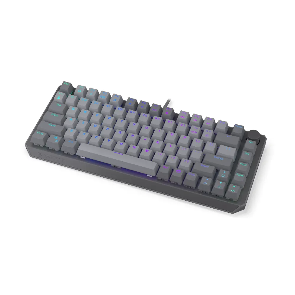 Endorfy механична клавиатура Thock V2 75%, PBT, Endorfy Red switch, US Layout Endorfy механична клавиатура Thock V2 75%, PBT, Endorfy Red switch, US Layout