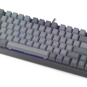 Endorfy механична клавиатура Thock V2 75%, PBT, Endorfy Red switch, US Layout