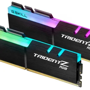 Памет G.SKILL Trident Z RGB 32GB(2x16GB) DDR4 3200MHz F4-3200C16D-32GTZR
