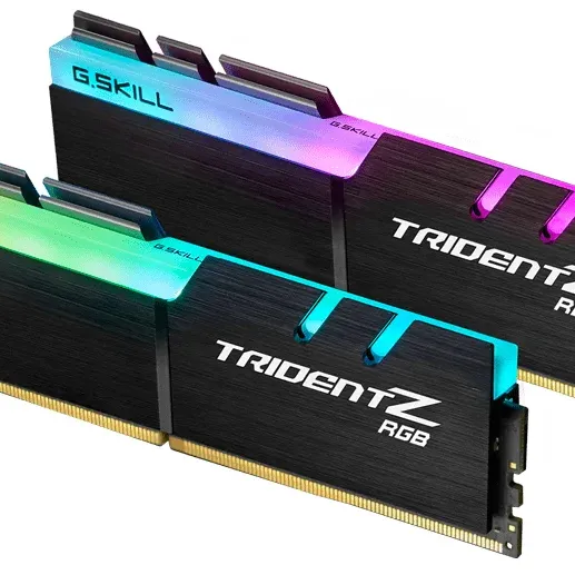 Памет G.SKILL Trident Z RGB 32GB(2x16GB) DDR4 3200MHz F4-3200C16D-32GTZR